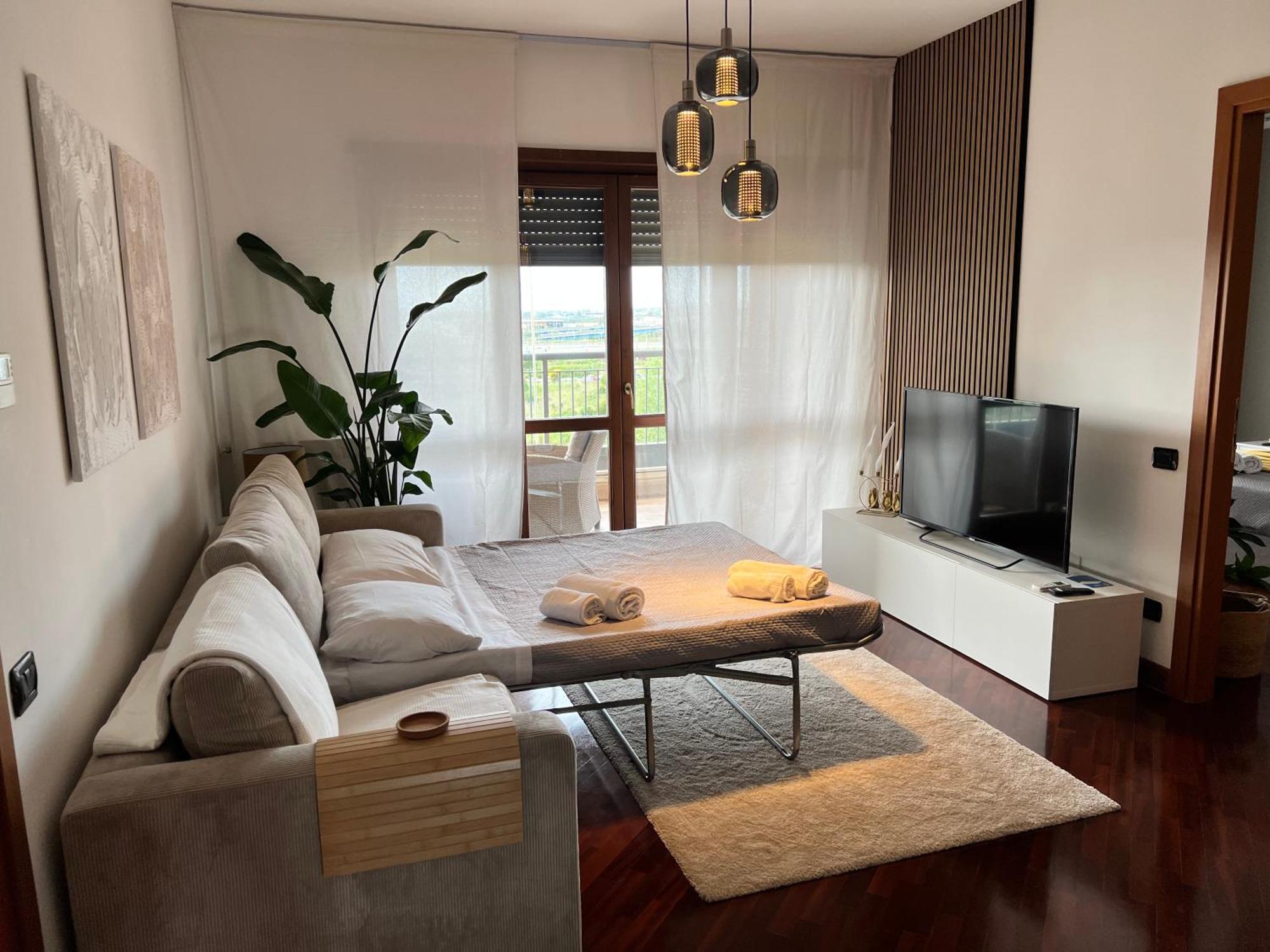 Luxury Boutique Apartment Fiumicino Exterior foto