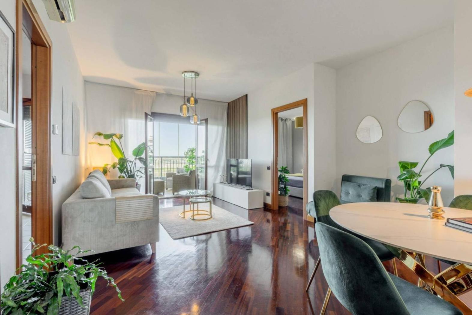 Luxury Boutique Apartment Fiumicino Exterior foto