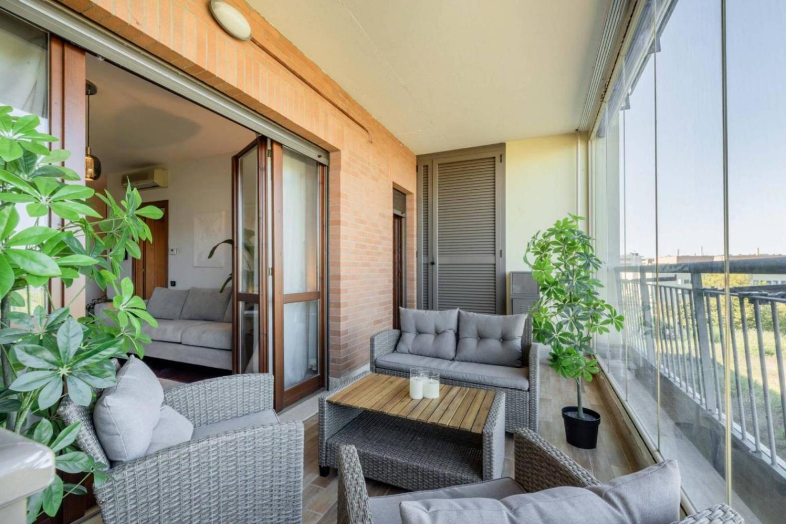 Luxury Boutique Apartment Fiumicino Exterior foto