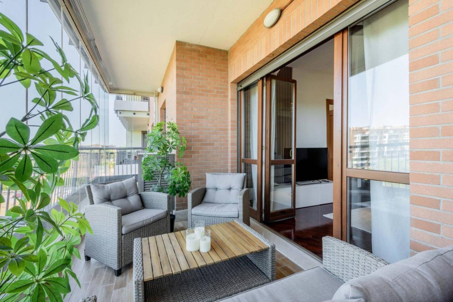 Luxury Boutique Apartment Fiumicino Exterior foto